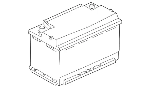 Аккумулятор LAND ROVER LR032876