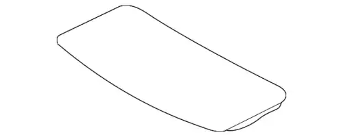 СДВИЖНОЕ СТЕКЛО (D) LR044767 LAND ROVER