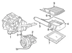 ВЕНТИЛЯТОР ОБДУВА AWR1390 LAND ROVER