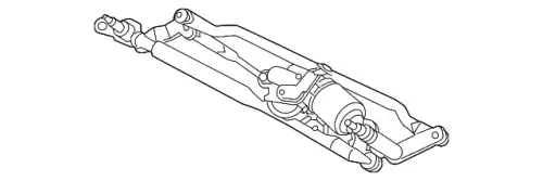 СТЕКЛООЧИСТИТЕЛЬ-ЭЛЕКТРОДВИГАТЕЛЬ LR033035 LAND ROVER