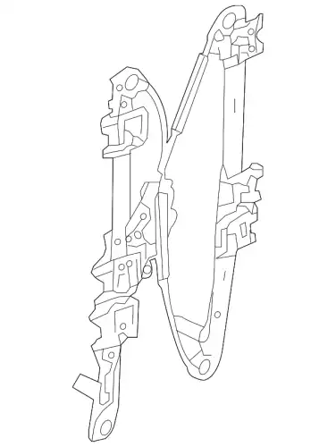 REGULATOR - WINDOW LR043937 LAND ROVER