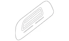 VENT - HOOD LR052979 LAND ROVER