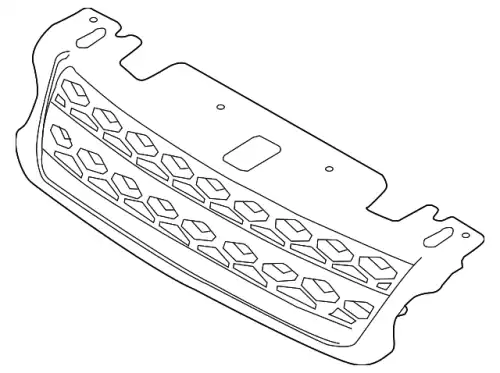 Решетка радиатора LAND ROVER LR060335
