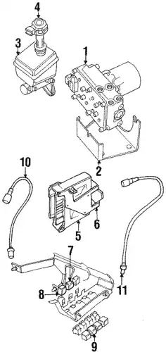 Датчик ABS LAND ROVER STC1749