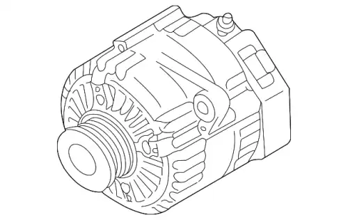 Генератор LAND ROVER YLE102480E