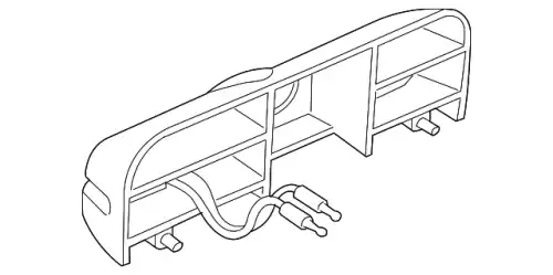 Ручка двери LAND ROVER CXB103080