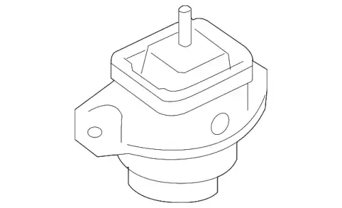 ПОДУШКА ДВИГАТЕЛЯ LR010746 LAND ROVER