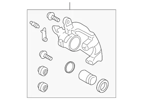  СКОБА LR042739 LAND ROVER