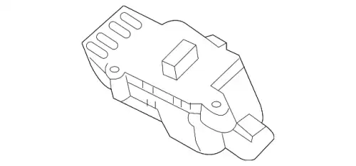 HOUSING - STEERING & IGNITION LOCK LR056315 LAND ROVER