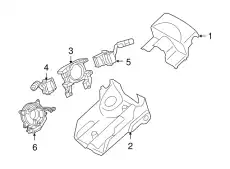 Кольцо&nbsp;контактное LAND ROVER LR043720