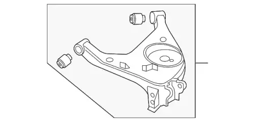 Рычаг подвески LAND ROVER LR023713
