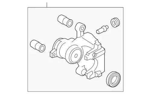 СУППОРТ (LAND ROVER) LR061381