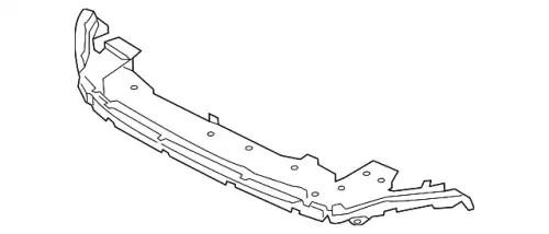 BRACKET - BUMPER MOUNTING LR061238 LAND ROVER