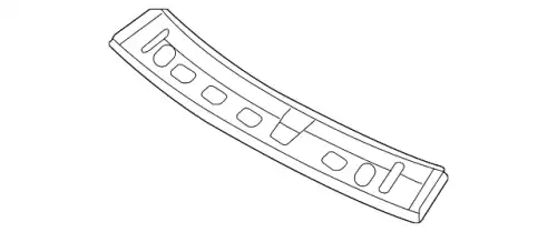 Рамка стекла LAND ROVER AKC790050
