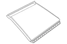 СТЕКЛО БОКОВИНЫ ПРАВОЙ LR049332 LAND ROVER