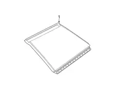 СТЕКЛО БОКОВИНЫ ПРАВОЙ LR049332 LAND ROVER