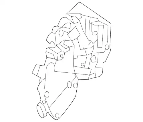LATCH LR064798 LAND ROVER
