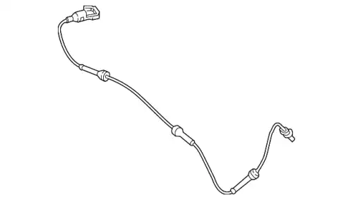 SENSOR - ABS LR062671 LAND ROVER