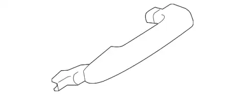 Ручка двери LAND ROVER LR053344