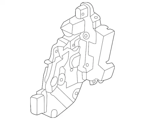 ЗАМОК ДВЕРИ LR013893 LAND ROVER