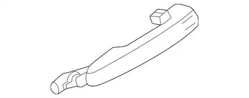 Ручка двери LAND ROVER LR038472
