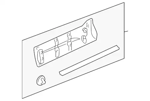 ЭЛЕМЕНТ КРЕПЛЕНИЯ LR024089 LAND ROVER