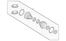КОМПЛЕКТ LR034533 LAND ROVER