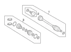 КОМПЛЕКТ LR034533 LAND ROVER