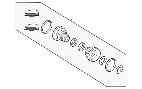 КОМПЛЕКТ LR034533 LAND ROVER