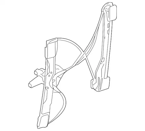 REGULATOR - WINDOW LR067999 LAND ROVER