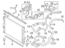  АДАПТОР LR025564 LAND ROVER