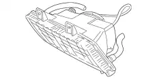 Фара противотуманная LAND ROVER AMR5345