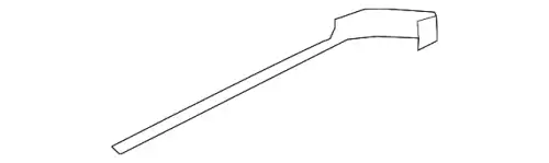 ВСТАВКА БАМПЕРА LR052706 LAND ROVER