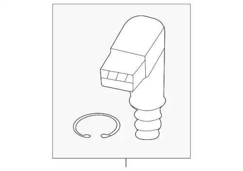 Клапан кондиционера LAND ROVER LR061464