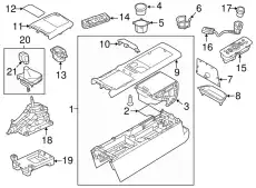 LR044901 СОКЕТ-ИНТЕРФЕЙС АУДИОСИСТЕМЫ LAND ROVER