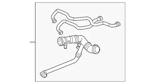 ПАТРУБОК PCH502390 LAND ROVER