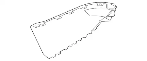 Решетка бампера LAND ROVER LR045265