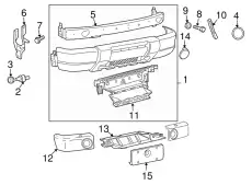  УГОЛ БАМПЕРА ПЕРЕДНИЙ ПРАВЫЙ DPT000020LML LAND ROVER