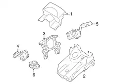 Переключатель подрулевой LAND ROVER LR029693