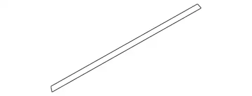 MOULDING - REAR DOOR LR043789 LAND ROVER