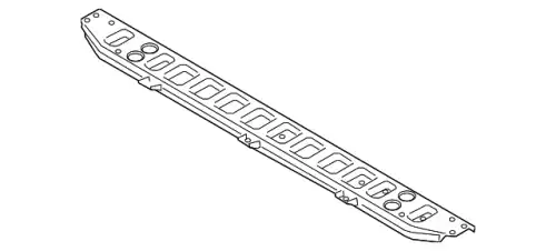  ОПОРА РАДИАТОРА LR024295 LAND ROVER