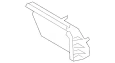  PCU000140 КРЕПЕЖ/PLATE (ORG) LAND ROVER