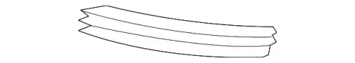 Решетка бампера LAND ROVER LR044736