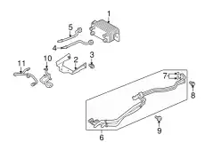 КРОНШТЕЙН UBU500092 LAND ROVER