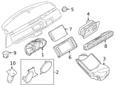 СТЕКЛО LR048302 LAND ROVER