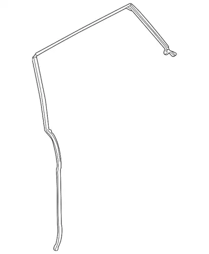 Уплотнитель LV LR033109 LAND ROVER