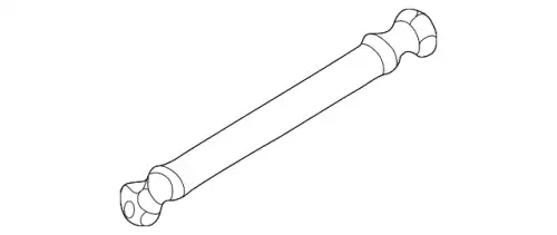 ТРУБОПРОВОД UBP101050 LAND ROVER