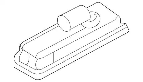Фонарь габаритный LAND ROVER LR037612