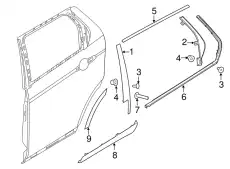 ОТДЕЛКА LR058490 LAND ROVER