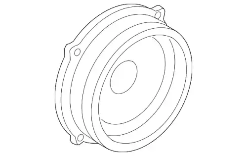 ДИНАМИК LR057788 LAND ROVER